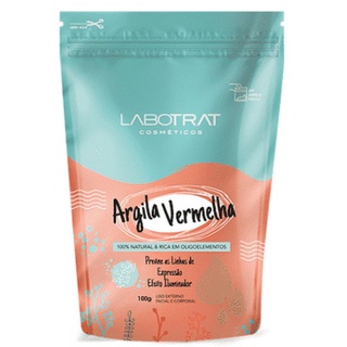 Argila Vermelha 100g Labotrat