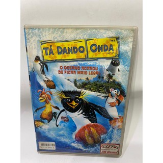 Ta Dando Onda 1 E 2 - Dvd Original Usado