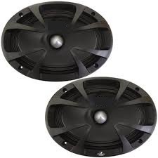 par Telas 6X9 Pra Alto Falante Zetta Powervox Tiger Evok pioneer roadstar booster mtx