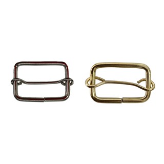 10un Regulador 25mm Niquelado / Dourado Ferro Passador Bolsas Mochilas Costura Alça