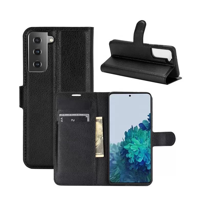 Capa Capinha Carteira Flip Antishock Compatível Samsung Galaxy S21 5G Tela 6.2