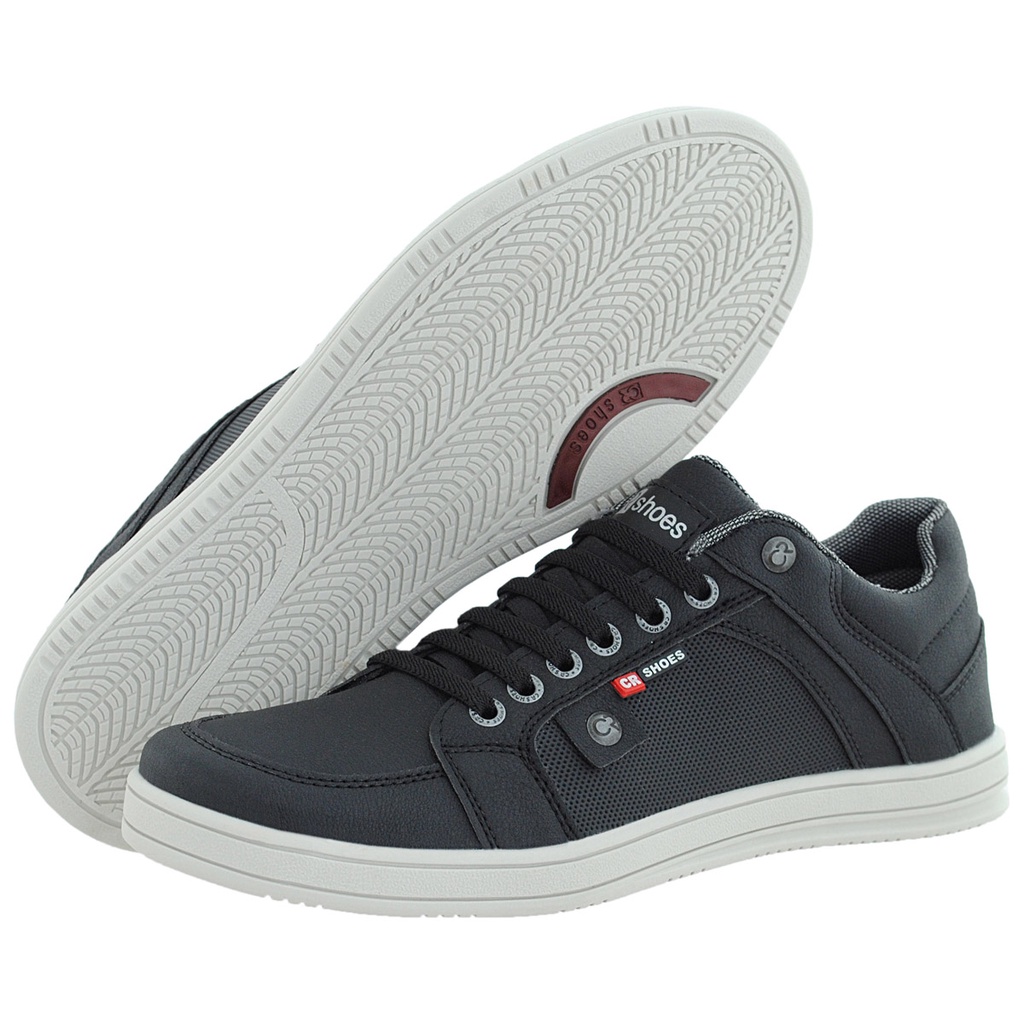 Sapatenis Crshoes Sapato Branco Masculino Adulto Casual 1418