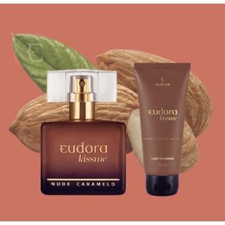 kit kiss Me Nude Caramelo colônia +loção hidratante | Shopee Brasil