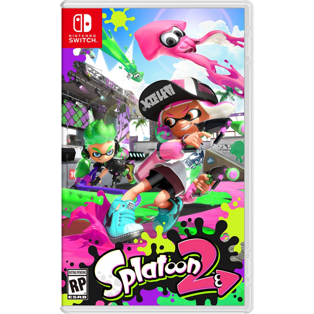 Nintendo Splatoon 2 Starter Edition | Shopee Brasil