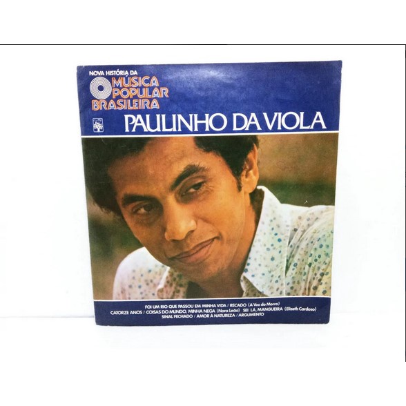 Lp Vinil Paulinho Da Viola Nova História Da Mpb
