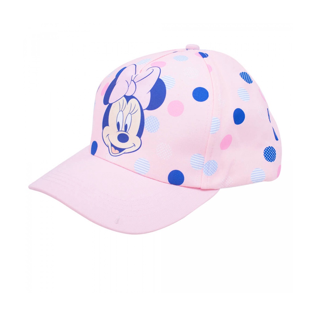 Boné Rosa Minnie Aba Curva - Disney Original