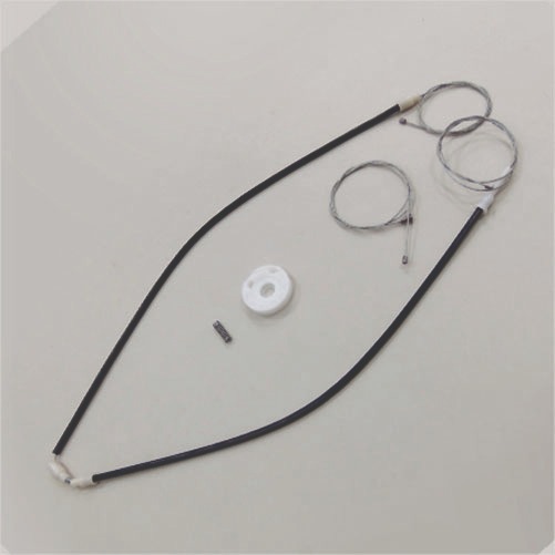 Kit Reparo Maquina Vidro Eletrico - Ford Focus Dianteiro em Oferta na Shopee