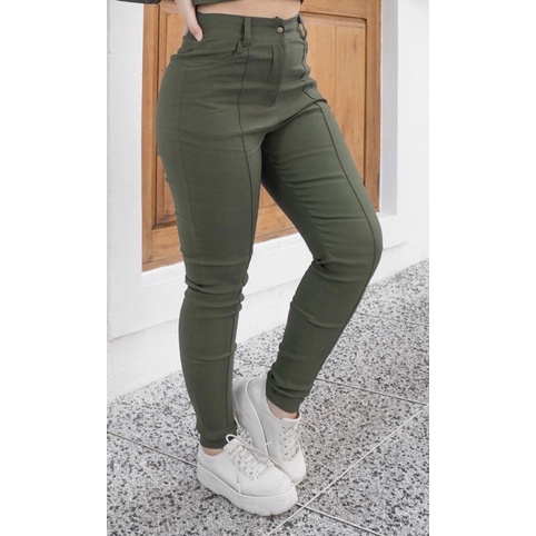 calça cintura alta/ calça social / calça empina bumbum/ tecido bengaline/ modela o corpo e veste super bem em Oferta na Shopee