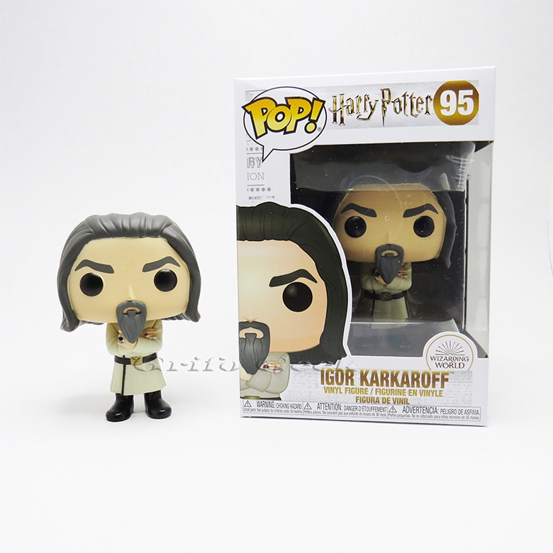 Funko Pop! Igor Karkaroff - 95 / Harry Potter | Shopee Brasil