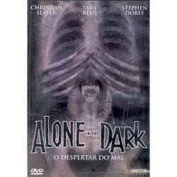 Dvd Original Do Filme Alone In The Dark O Despertar Do Mal
