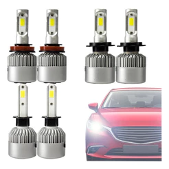 Kit Ultra Led Full Peugeot 408 2011 A 14 Baixa Alta Milha