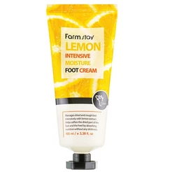 farmstay Creme De Hidratação Intensiva Para Os Pés De Fazenda Limão 100ml