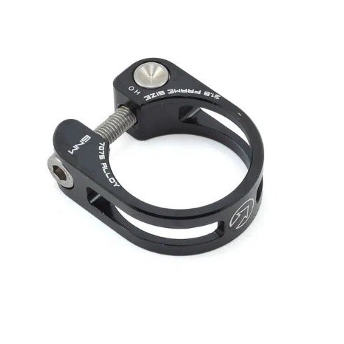 Abraçadeira S/ Blocagem de Canote Shimano Pro Vazada Performance 31.8mm
