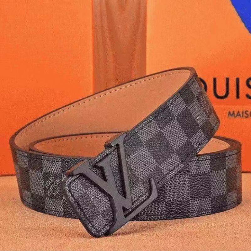 Cinto De Couro Louis Vuitton Inspired Cód. NC010 em Promoção na Americanas