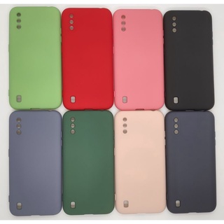 Capa Capinha Case Interno Aveludada para A01 a01 proteção