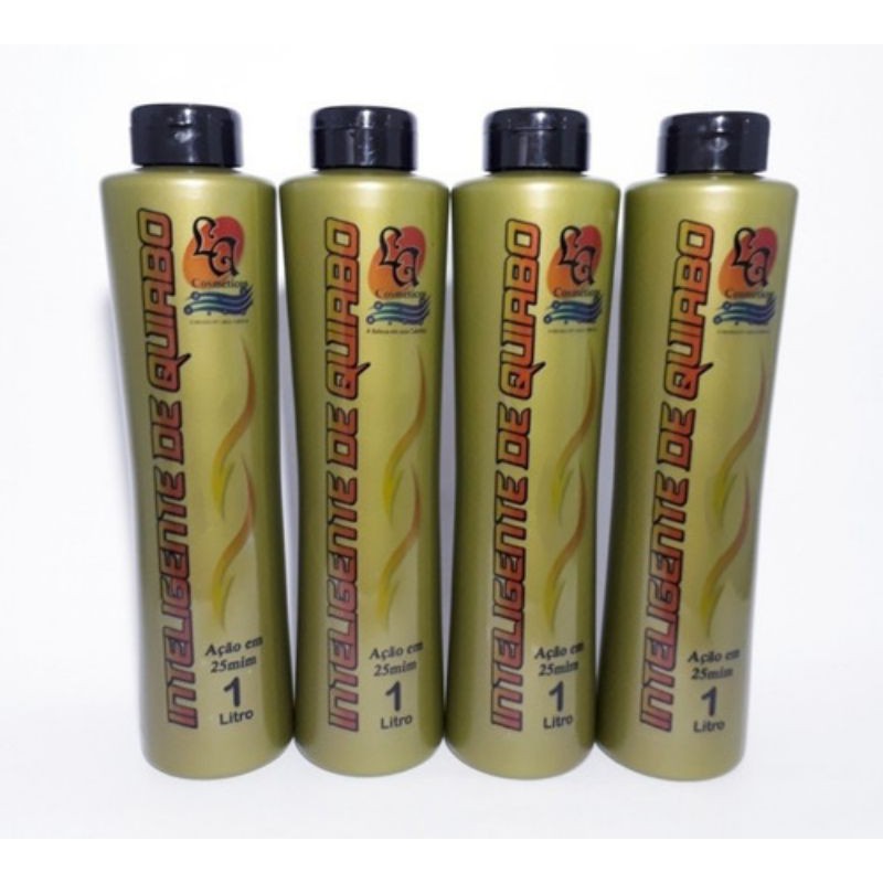 Progressiva Quiabo La 4 Gloss 1Litro Super Promoção em Oferta na Shopee