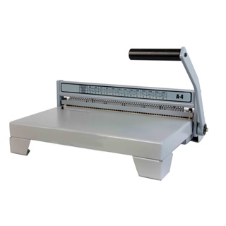 Encadernadora Perfuradora Para Encadernação Espiral A4 10fls EEXA10 em Oferta na Shopee