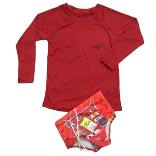 Conjunto proteção UV personagens
