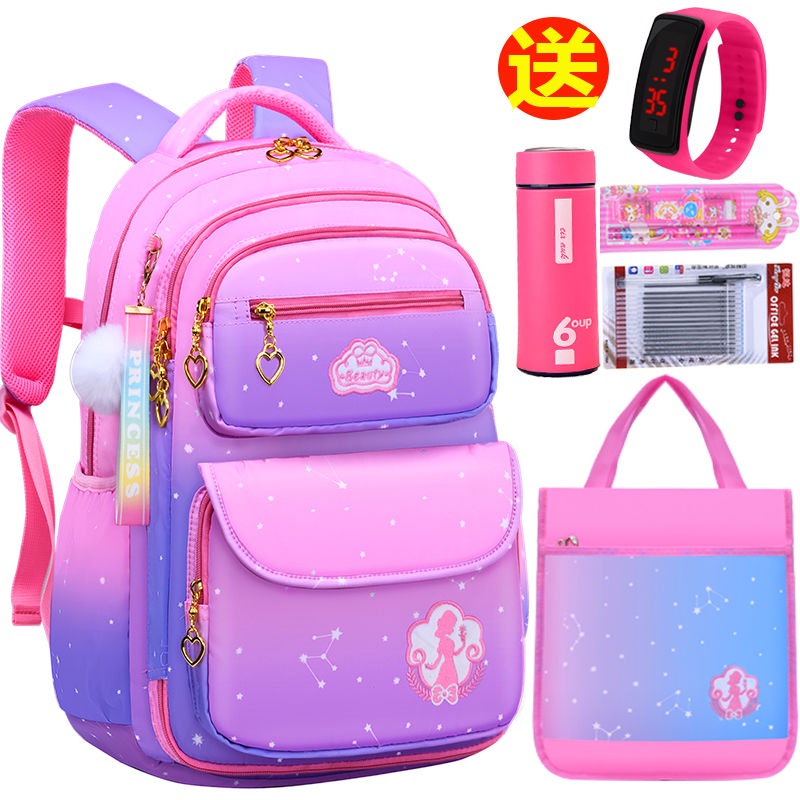 Bolsa Escolar ultra Leve À Prova D'água Infantil 1-3-6