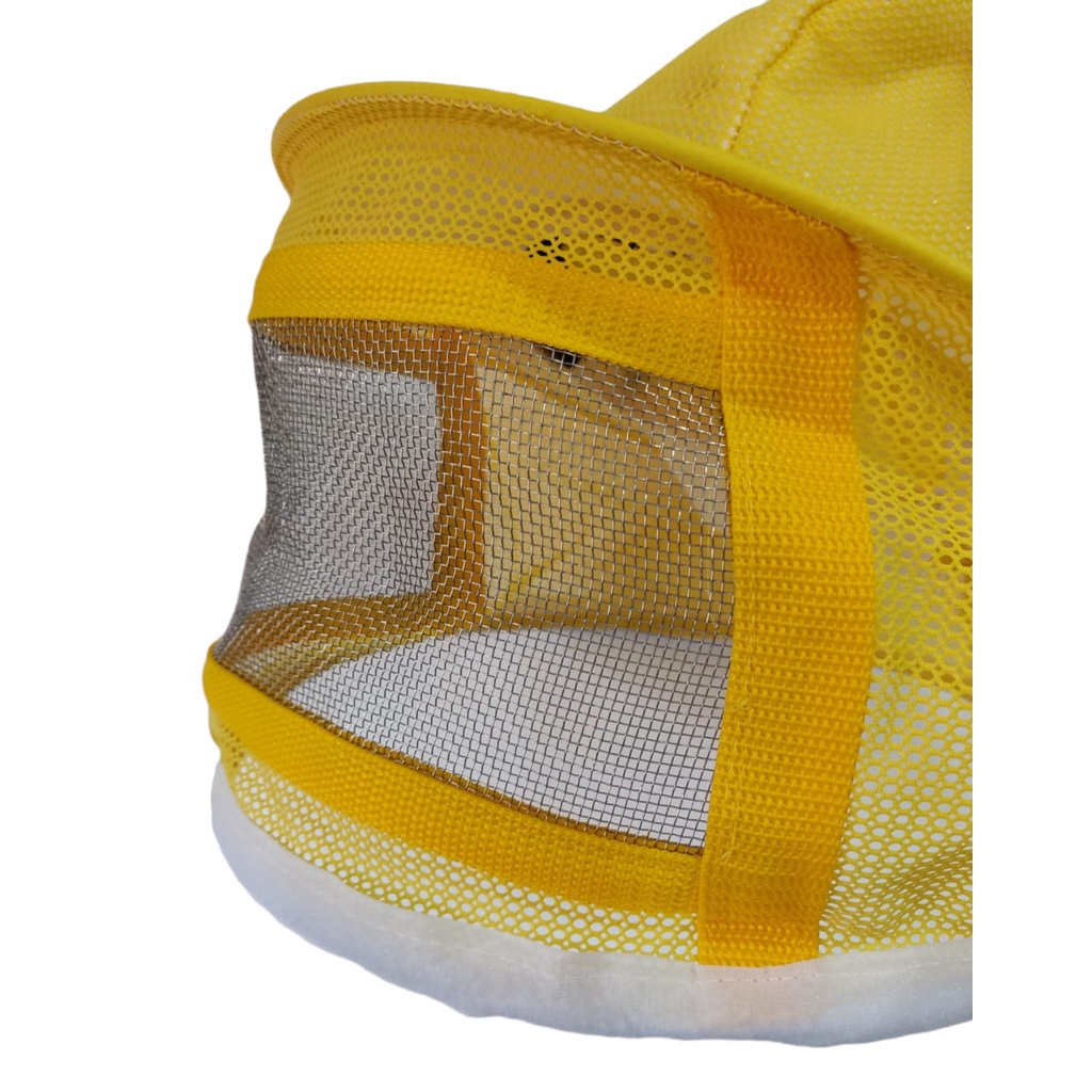 Capacete com Tela de Inox para Apicultura de Kroyal em Oferta na Shopee