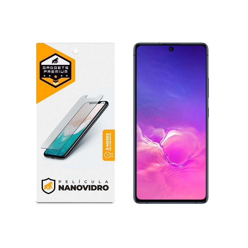 Película de Nano Vidro para Samsung Galaxy S10 Lite - Gshield em Oferta na Shopee
