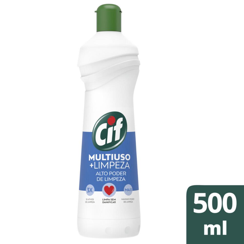Limpador Multiuso Cif + Limpeza 500ml em Oferta na Shopee