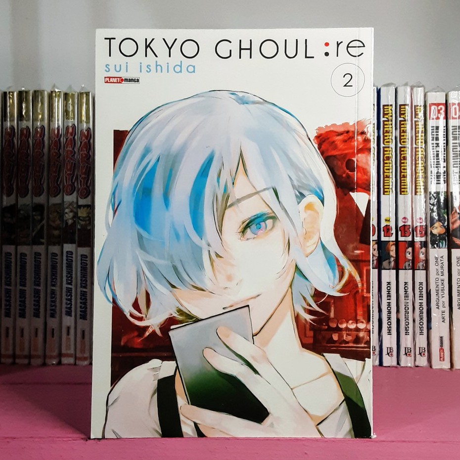 Manga Tokyo Ghoul Re Vol 1 2 3 4 10 E 11 Panini Sui Ishida Shopee Brasil