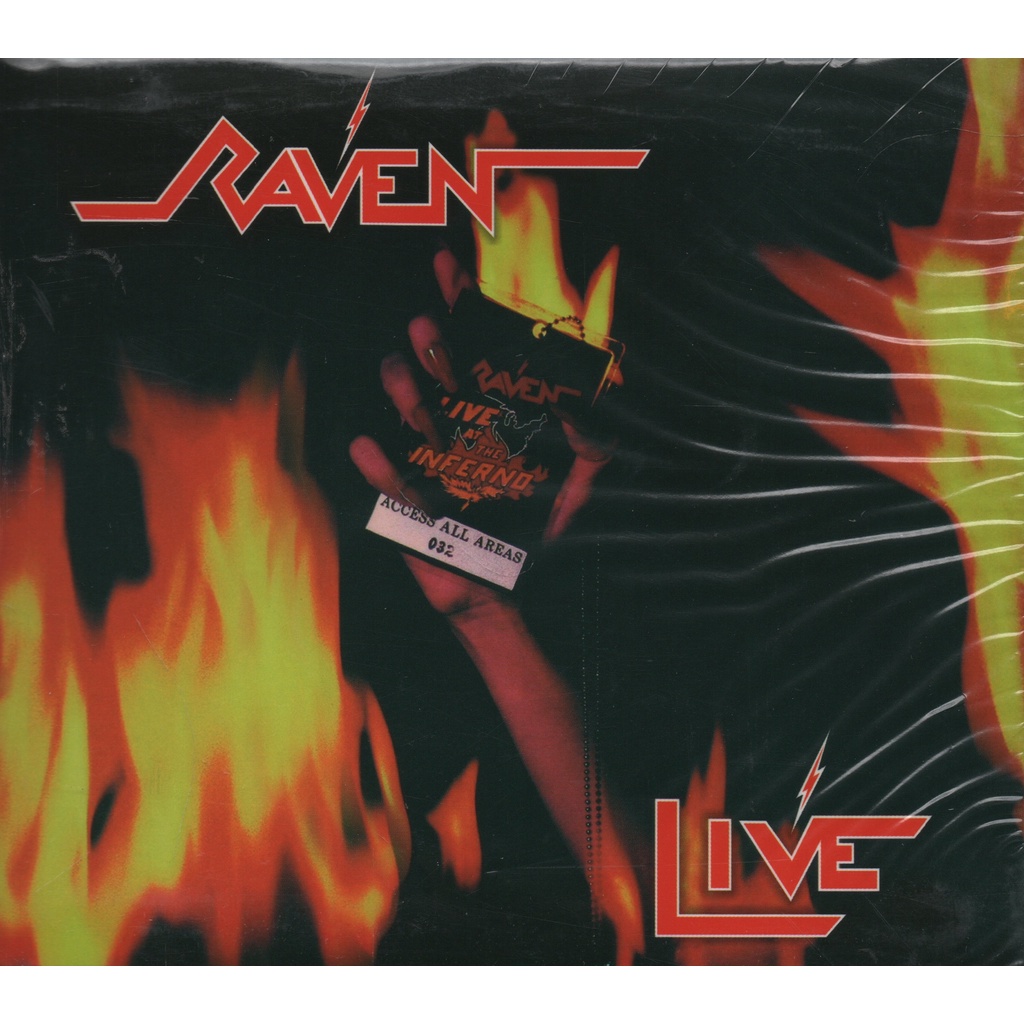Cd Raven - Live At The Inferno
