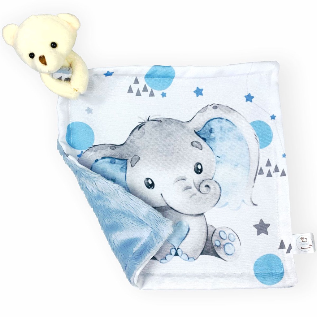 Naninha para Bebe com Bichinho para Sono Tranquilo em Oferta na Shopee