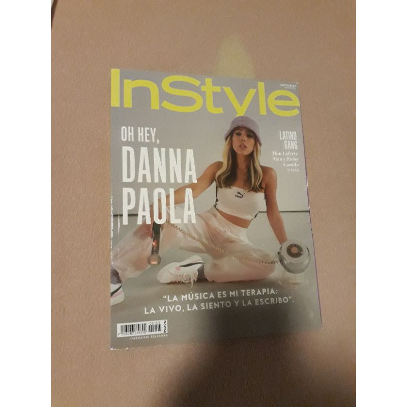 Revista InStyle Danna Paola / Anitta / Lali / Camilo