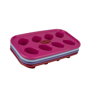 Forma de gelo 8 cubos Freeser Geladeira Colorida Cozinha