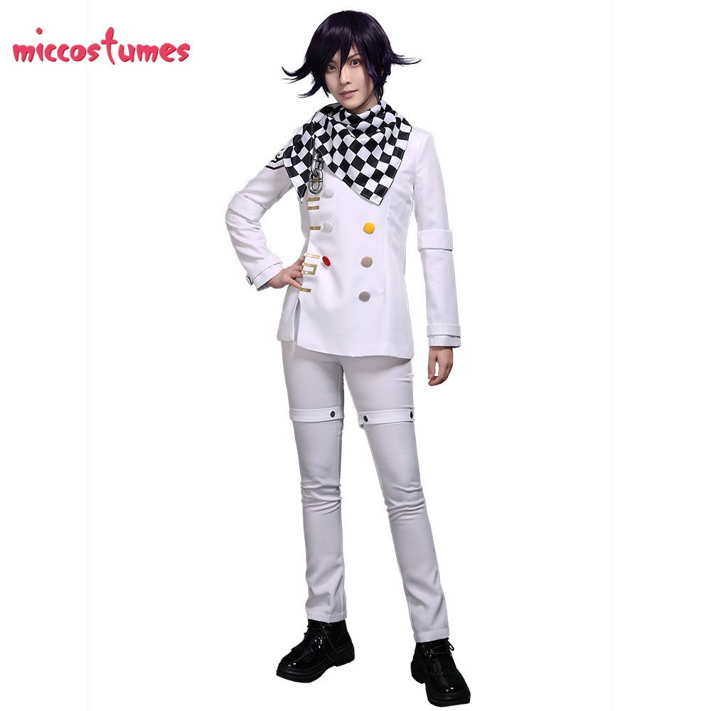 Roupa Cosplay Fantasia Kokichi Ouma Danganronpa V3 | Shopee Brasil