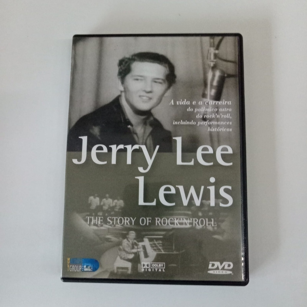 JERRY LEE LEWIS - THE HISTORY OF ROCK´N ROLL editora MULTI MESIA GROUP