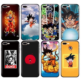 Para Apple Iphone 5s 5 S SE 2020 2016 6s 6 7 8 Plus Capa Traseira Do Telefone Silicone Macio Tpu Dragon Ball goku anime