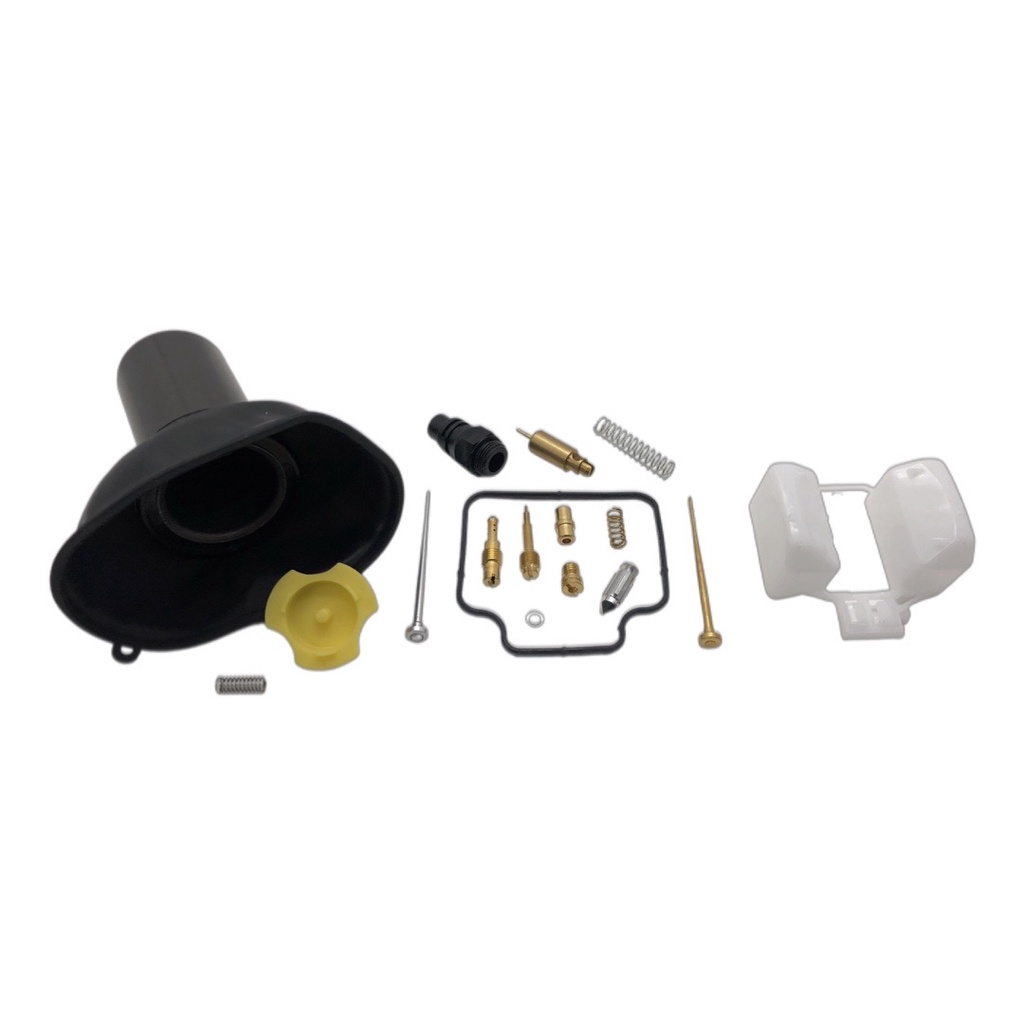Kit Reparo Carburador + Boia + Kit Afogador + Diafragma + Pistonete Honda Nx400 Falcon 2001 À 2008