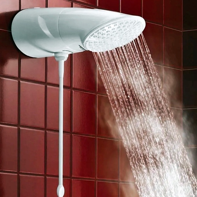 Chuveiro  ducha Top jet Multitemperaturas ou eletrônica 127V ou 220V LORENZETTI em Oferta na Shopee