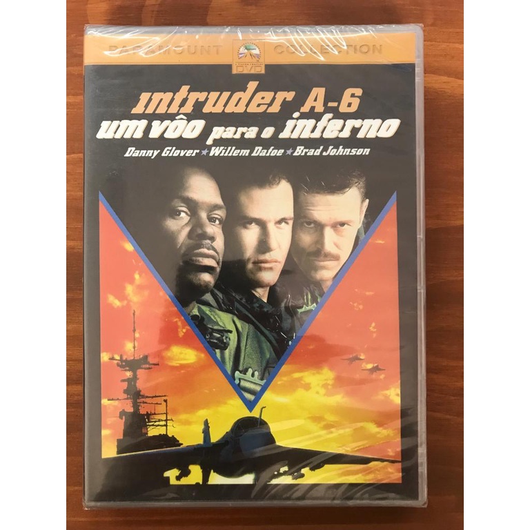 DVD Intruder A-6 - Um Vôo Para o Inferno - Lacrado