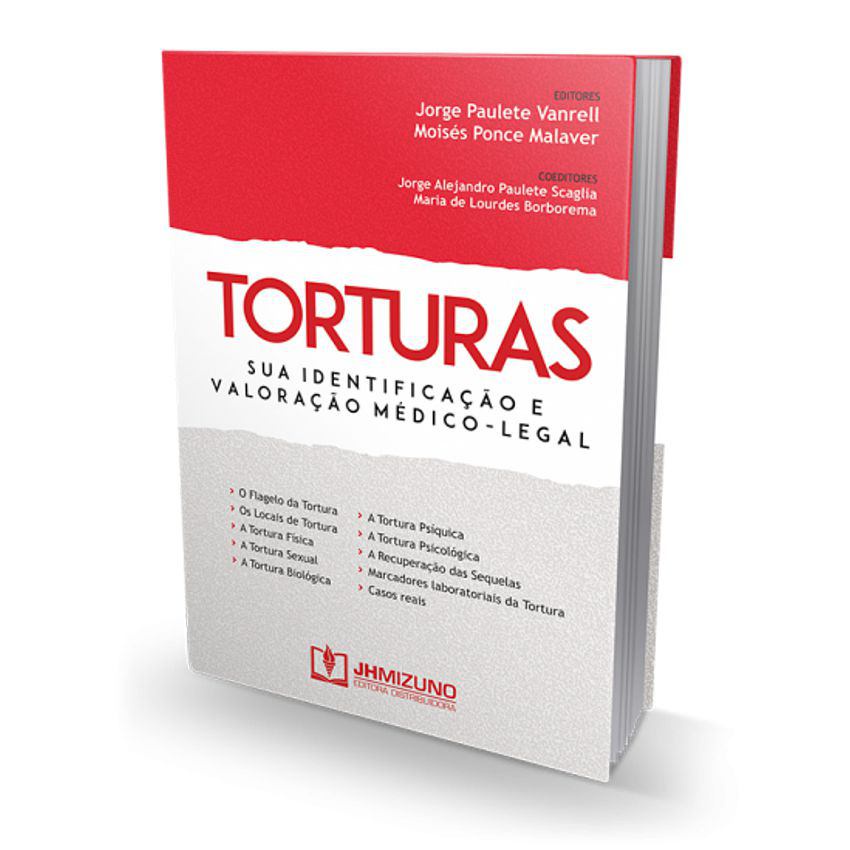 Imagem Torturas - Sua Identificação e Valoração Médico-Legal - Livro para Advogado OAB Concursos Públicos