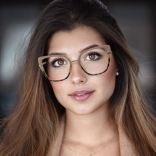 Cat Eye Anti Blue Glasses Women Fashion Computer Glasses
