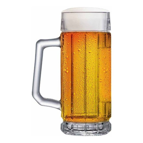 Caneca de Vidro Alaska para Cerveja 365ml - Ruvolo em Oferta na Shopee