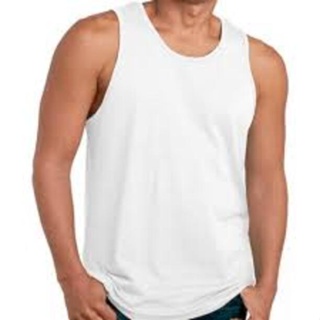 Kit com 3 regatas masculinas material 100% algodão nas cores preto, branco e cinza em Oferta na Shopee