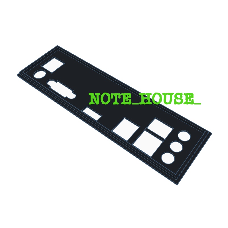 Espelho da Placa Mãe Gigabyte Ga h61m ds2h (Frete Grátis com cupom)