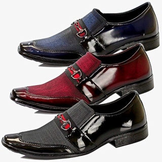 kit de 3 Pares de sapato social italiano 2022