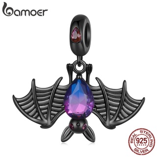 Bamoer Pendant Bat Bead Acessório Neutro Para Pulseira E Colar Jóias