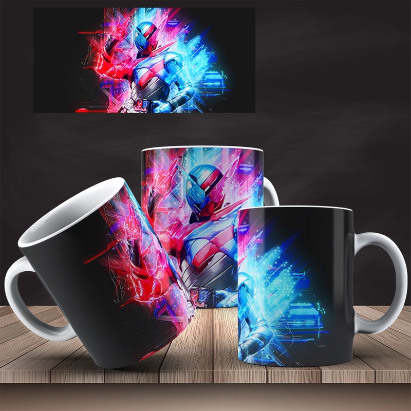 Caneca Porcelana Coleção Jaspion #11