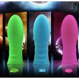 Estimulador Capa de Dedo com Textura Estimulador Ponto G e Clistoris CP-DEDO em Oferta na Shopee