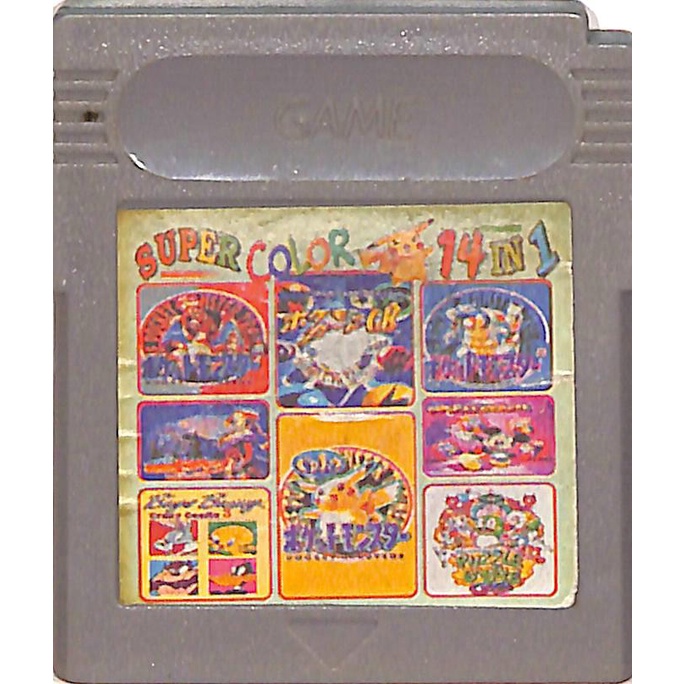 Super Color 14 In 1 - Game Boy Color Nintendo - Físico