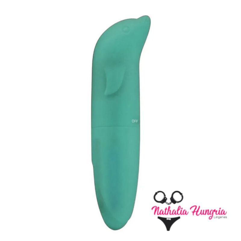 Vibrador Golfinho Aveludado Shopee Brasil 4988