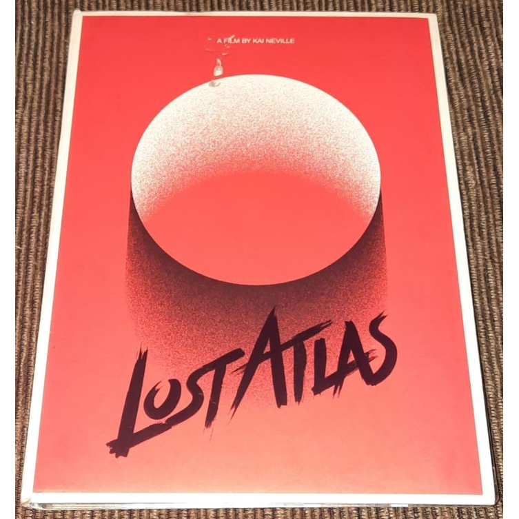 DVD lost atlas a film by kai neville original 828