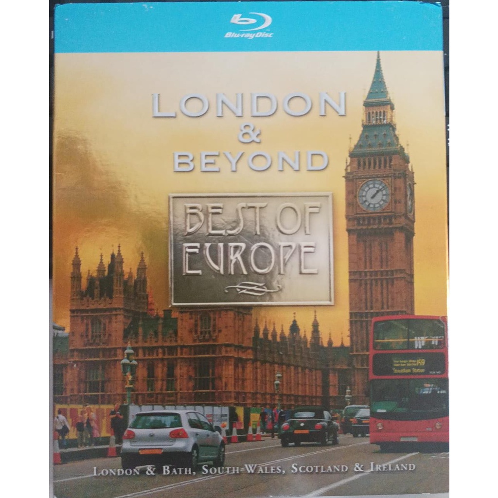 Blue-ray Disc Best Of Europe -london & Beyond (ótimo Estado)